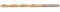 Draper Expert 3.0mm HSS Titanium Drill Bit | Metric-sized Tools | Manual and Electric Tip Drills | Heavy Duty Bits | 38828