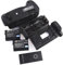 DSTE Remote Vertical Battery Grip Holder Compatible for Nikon D500 Digital SLR Camera as MB-D17 with (2 pack) EN-EL15