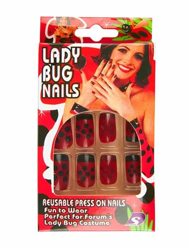 Deiters Fingernägel Marienkäfer