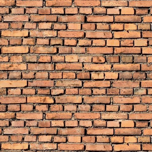 MyTinyWorld Pack Age 14+ of 5 Dolls House Worn Victorian Red Brick Pattern Cladding Sheets