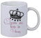 Kaffee Tasse Queens Are Born in February Geburtstag Königin Monat Geschenk