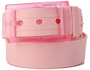SKIMP. Ceinture Souple. Originale - Rose, Uni - Produit Original - Designé En France