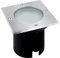 SSC-LUXon MADON Einbau Bodeneinbaustrahler LED für Aussen IP67 - trittfest & befahrbar - Bodenleuchte eckig inkl 7W LED GU10 warmweiß dimmbar