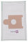Distri+ - Sac aspirateur Compatible Moulinex Powerpack, BQ1, BQ2, BQ3, Effimax, DJ1, DJ5- Pochette de 5 Sacs Microfibre