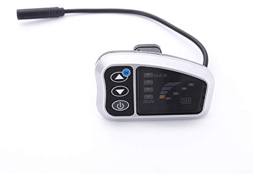 Tianneng LED4 Display für E-Bike Pedelec 36V 250W Motor Mifa Vaun Zündapp Bildschirm