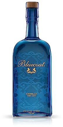 Bluecoat American Dry Gin BARREL Finished Gin (1 x 0.7 l)
