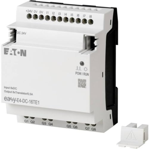 Eaton EASY-E4-DC-16TE1 Motor Protection Relay 1.0-1.6 A 1 NO Contact + 1 Opener Clear x