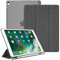 Fintie Custodia con Portamatite per iPad Air 10,5 2019 / iPad PRO 10.5 2017 - Ultra Sottile Leggero Semi-Trasparente Back Cover Case Protettiva con Funzione Auto Sveglia/Sonno, Denim Gray