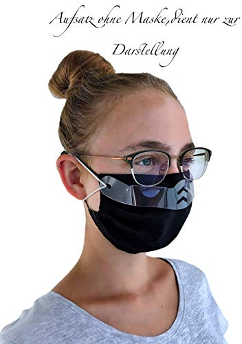 Serafin Maske+, Der Brillen Anlaufschutz für Masken, Anti Beschlag, Antifog, 2er Pack