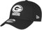 New Era 9Forty Adjustable NFL Cap - Black Green Bay Packers