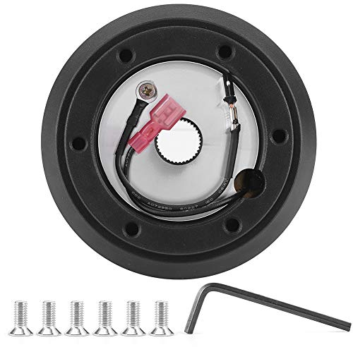 Steering Wheel Short Hub Adapter Black Quick Release Boss Kit SRK-160H Fit for Miata RX-7