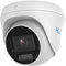 HiLook By Hikvision IPC-T229H 2MP ColorVu Lite Fixed Turret Network PoE IP Camera – White (2.8mm Lens)