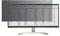 StarTech.com Monitor Privacy Screen for 34 inch Ultrawide Display - 21:9 Widescreen - Computer Screen Security Filter - Blue Light Reducing Protector - Matte/Glossy - +/-30 Degree (PRIVSCNMON34W)