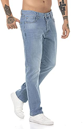 Redbridge Jeans für Herren Hose Denim Pants Freizeithose Straight Cut