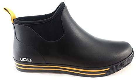 JCB Herren Sandon Gummistiefel, Schwarz , 42 1/3 EU