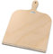 AUPROTEC Pizzaschaufel Holz Pizzaschieber Pizzabrett Birke geschliffen Modell Yves: Größe S 26 x 20 cm