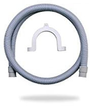 TUYAU VIDANGE PVC 2.5M 80142 pour Lave linge VEDETTE