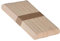 QincLing 100 Stück Holz-Eis am Stiel, Holz-Eis am Stiel, Holzspatel, Basteln, Holzspatel, Wachs, Bastelhölzer, natürliches DIY-Handwerk zum Basteln, Backen, wiederverwendbar