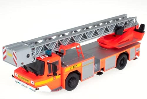 OPO 10 - 1:43 Feuerwehrauto kompatibel mit Iveco Magirus DLA (K) 23-12 im Maßstab Deutschland 2003 (POM901)