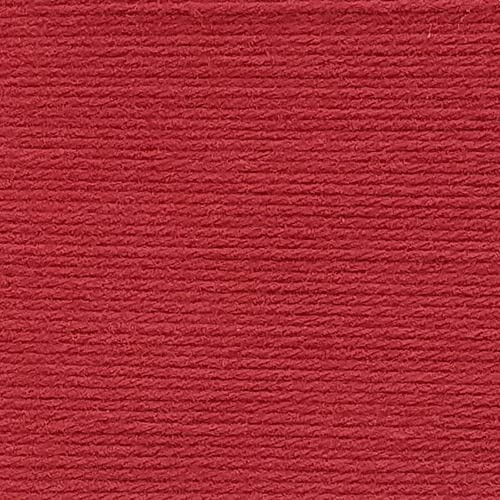 James C Brett It's Pure Cotton DK Yarn - 100% Cotton Double Knitting & Crochet Wool - 100g Ball (Claret)