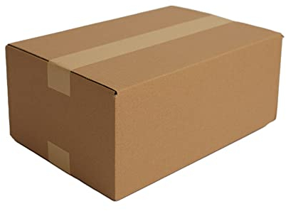 350x250x150mm Faltkartons Versandkarton Karton einwellig | Menge wählbar | Hansepack24… (500)