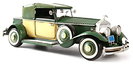 WangXLDD Modellauto kompatibel mit Rolls-Royce Phantom 1932 im Mastab 1:18, eisenbeschichtetes Ornament fr Zuhause, Bro, Geschft, Schreibtisch, Regal, Dekoration, Geschenk