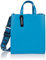 Liebeskind Berlin Paperbag, Medium (HxBxT 34cm x 29cm x 15cm), Horizon Blue