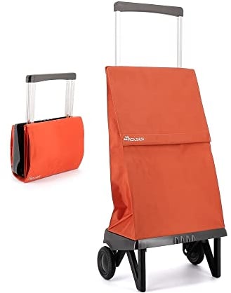 Carro Rolser Plegamatic MF 2 Ruedas Plegable - Naranja
