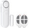 SECRUI Tür Fenster Alarm Sensor mit 2er Fernbedienungen, Türalarm/Fensteralarm 120 dB Drahtlose Home Security Alarmanlage Fenstersensoren -Sicherheitstechnik Einbruchschutz mit Magnetsensor