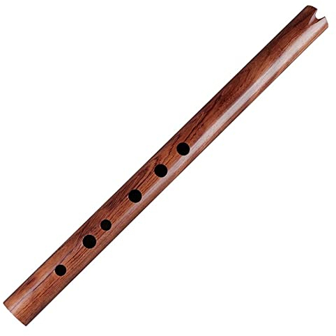 ALFAAL La Flûte De Bambou Verticale Flûte De Clarinette Indienne Flûte De Séquoia en Clé De Sol flûte de Bambou pour débutants