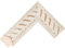Real Wood, Hand Crafted Frames (Bezel) for the Samsung Frame TV 2021 to 2024 (Venice White, 32 inch)