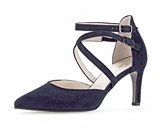 Gabor Damen Riemchen Pumps, Frauen Absatzschuhe
