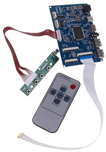 OFFILICIOUS LVDS EDP LCD Display Driver Board LVDS Driver Gaming Display Panel Controller Gaming Display Panel EDP 30PIN / 40PIn Driving Board