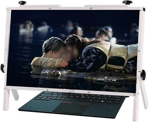 JHLP Anti-Blaulicht Laptop Displayschutzfolie Halter – Laptop-Bildschirmlupe Desktop Bildschirm Lupe für 15/16/17/18/20 Handy, Tablet – Bestes Geschenk