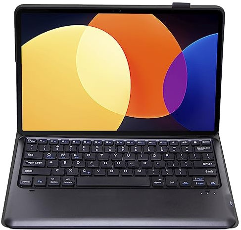 FIABANO Keyboard Cover Folio Case with Detachable Bluetooth Keyboard for Honor Pad X9 | Honor Pad X8 Pro (11.5 inch)