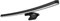 Rfeeuubft RA97 Curved Monitor Light RGB-Farbe Sound- Music PC Hanging Game Dimming Eye-Care Wireless Remote Control(A)