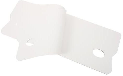 STOBOK Aquarell-paletten Doppelseitiges Mischpapier Für Farben Für Wasserfarben Praktische Pigmenttrays Für Künstler Format