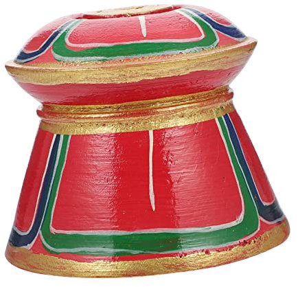 OUNONA Nepal Religious Wealth Flag Base Holder Decorative Ornament for Buddhist Prayer Flags Stylish Design for Harmonious Home Decor