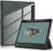 TOPCASE Custodia per Boox Note Air 3 C e B/W E Ink Tablet 10.3 pollici ePaper 2023 con supporto per penna, retro trasparente in PC, in TPU resistente agli urti, con supporto per auto, colore: nero