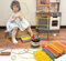 SQAQS Kids Fort Building Kit - 500PCS, Construction Toys for 5+ Years Old Boys & Girls, Building Kit - Fort, Play House, DIY, Straw Block, Straw