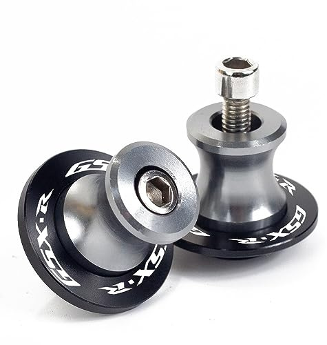 Schwingenschutz Montageständer Für Suzuki GSXR 1000 750 600 K1 K2 K3 K4 K5 K6 K7 K8 K9 K11 Motorrad Schwinge Spulen 8 MM Stand Schrauben M8 Aluminium Zubehör (Color : 12)