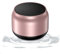 Enceinte Bluetooth 5.3, Enceinte Portable Bluetooth sans Fil, Mini Enceinte Portable -Bluetooth de 10 Mètres Portée , Micro et Basses Renforcée