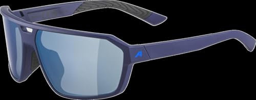 ALPINA Swift - Stylische Sonnenbrille für Erwachsene, miracle-blue matt