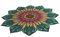 FUNOMOCYA Windspiel Aus Edelstahl Hängendes 3D-Windspiel Für Garten Und Hof Dekoratives Windrad Mit Einzigartigem Design