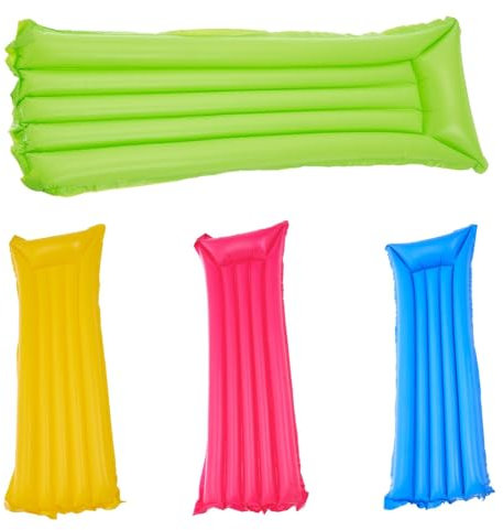 Radeaux de piscine – Radeau flottant pour piscine gonflable, flotteur de piscine gonflable | Radeau de salon de piscine léger et pliable, 175 x 45 cm, radeau de salon de piscine, jouets flottants pour