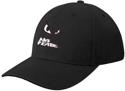 CIZIEOE Baseball Kappe Baseball Cap NO Fear Baseball Cap Thermo Visier Kapuze Militär Taktische Caps Kappe Herren Damen