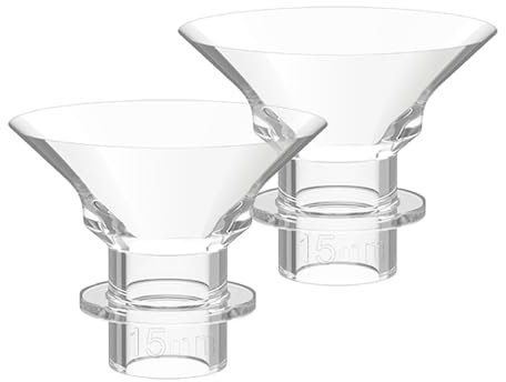 Ardo Brustglockeneinsatz 15 mm (2 Stk.) für Ardo Pumpsets | aus angenehm weichem Silikon