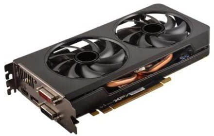 Rsmmpqa Graphics cardFit for XFX R9 270A 4GB Video Cards AMD Radeon R9 270 4GB Graphics Screen Cards GPU Desktop Computer Gaming Board Map PCI-E