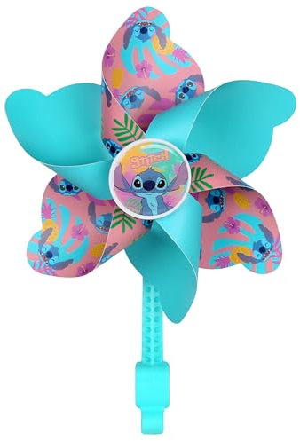 Disney Stitch Fächer für Lenker von Fahrrädern, Rollern, für Kinder (Blau)