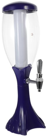 Cabilock 1 Pc Barril de Cerveza dispensador de Torre de Bebidas dispensador de Torre de Cerveza Drink Dispenser Botella para Servir Jugo dispensador de Bebidas Abdominales Blue